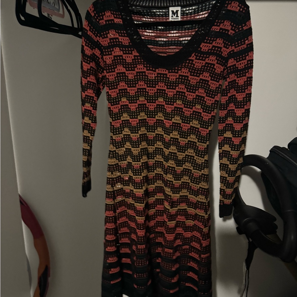Multicolor Knit Dress - Missoni